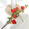 Adornos de Año Nuevo Simulación de Granada Decoración para el Hogar Sala de Estar Accesorios Adornos Adornos para Sesión de Fotos Fruta de Simulación Granada