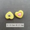 Hebilla de Resina con Forma de Corazón Estrella Oso con Hebilla de Pie Botones Decorativos para Camisa de Niños Cárdigan de Punto Chaqueta Ropa