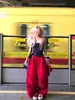 Pantalones Casuales de Color Puro con Caída Estilo Coreano Retro Perezoso para Mujer Verano 2025 Nuevos Pantalones de Pierna Ancha Sueltos Estilo Americano de Largo Hasta el Suelo