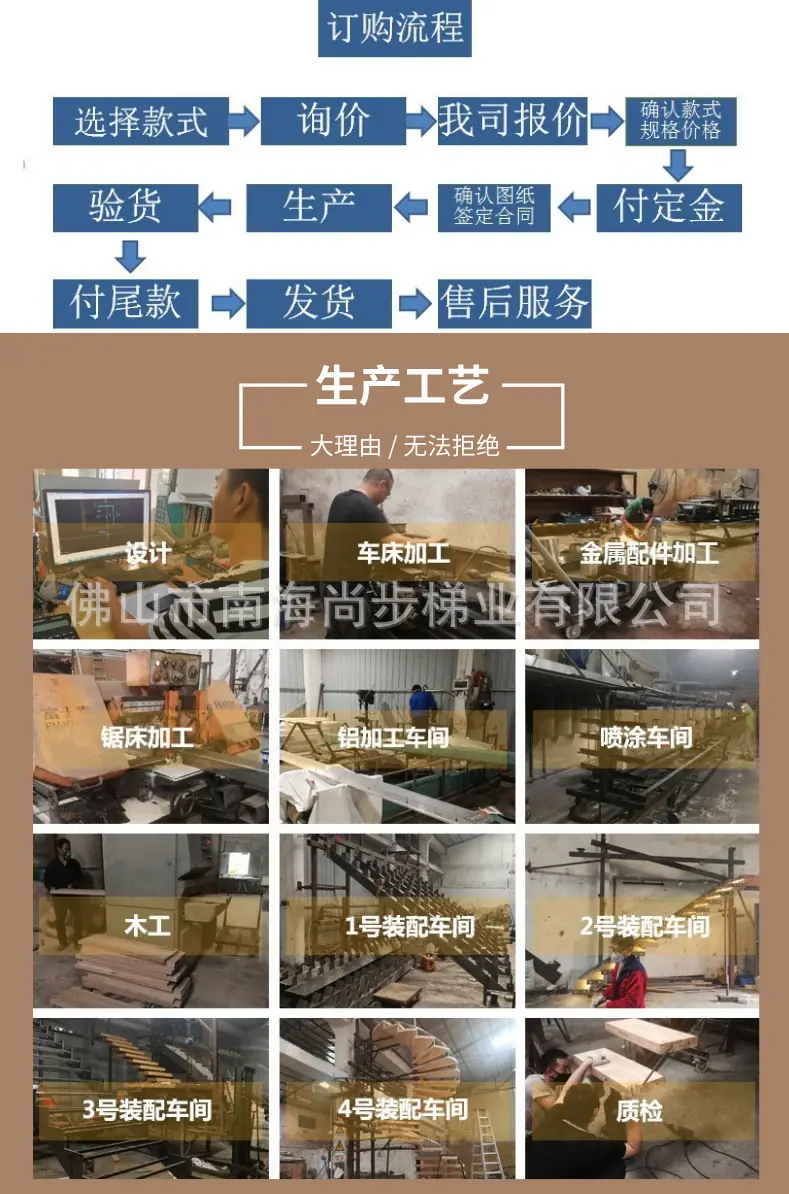 悬浮楼梯_宝贝详情页8