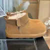 Zapatos de Algodón con Forro de Felpa Cálida Botas de Nieve Birkenstock para Mujer Antideslizantes Botines Nuevos 2025 Invierno Punta Ancha Retro Piel Suela Gruesa