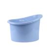 Cubo de Baño Espeso para Niños, Se Puede Usar como Cubo de Baño de Asiento para Niños, Tina de Baño con Taburete Integrado por Bei Yang Yong y Li Zhu You
