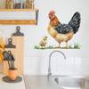 Pegatinas de pared decorativas de estilo pastoral pintadas a mano, para cocina, porche, fondo del hogar, venta al por mayor, fun-f301