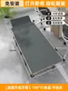 Cama plegable para siesta, cama individual simple para oficina, cama portátil para acompañante de hospital, cama para adultos para camping