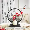 Adereços de Foto Estilo Antigo, Joias de Jade Vintage, Montagem de Cena Estilo Chinês, Fundo Decorativo para Fotos