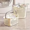 Cesta de Almacenamiento para el Hogar Suministros para Dormitorio Ropa Sucia Ropa Artículos Varios Juguetes Cesta de Almacenamiento para Snacks Tienda Pequeña Diaria