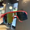 Óculos de sol infantis para ciclismo ao ar livre, coloridos, moda europeia e americana, óculos de sol de meio aro, anti-ultravioleta, para meninos e meninas