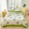 Edredón de Algodón para Aire Acondicionado Clase A Dibujos Animados Doble Edredón de Verano Edredón Infantil Estampado Lavable a Máquina Edredón de Algodón para Verano