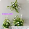 Estilo Floresta Flor Monet site de presente de casamento arranjo de flores para banquete de aniversário arranjo de chão carro de flores cerimônia de entrega paisagismo decoração de noivado