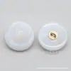 Design canelado colorido, moderno e simples, cintura alta, multicolorido, material plástico semitransparente para decorar camisas, jaquetas e vestidos