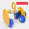 Coche Deportivo Eléctrico Uso Doméstico Mini Polipasto Eléctrico Accesorios para Grúa Pequeña Soporte Giratorio Montado en Pared Empujado a Mano Columna para Coche Deportivo