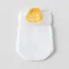 Luvas para Bebê Recém-Nascido de 0 a 6 Meses, Proteção Facial Anti-Arranhões, Algodão, Adequadas para Primavera, Outono e Inverno, Luvas Protetoras Mastigáveis para Evitar Arranhões no Rosto