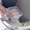 Caja de Exhibición Transparente de Uñas de Gama Alta Caja de Empaque de Uñas para Usar en la Mano Caja de Almacenamiento de Uñas con Tapa abatible Cyber Celebrosa
