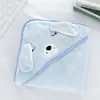 Toalla de Baño para Recién Nacidos, Manta de Bebé Suave y Absorbente, Manto Anti-Patadas, Manto de Baño de Terciopelo de Coral para Bebé al por Mayor