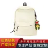 Mochila de Viaje Grande de Capacidad Simple Personalizada por el Fabricante para Mujeres, Estilo Casual Japonés, Estudiantes de Secundaria, Estudiantes de Preparatoria, Mochilas Escolares para Hombres