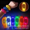Pulsera luminosa activada por sonido de venta caliente transfronteriza, pulsera intermitente para animar bares, soporte para eventos, pulsera que cambia de color, fábrica mayorista