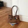 Bolso Tote Vintage Versión Coreana Bolso de Hombro de Nicho Diario 2026 Nuevo para Viajar Casual Bolso de Mano de Gran Capacidad Bolso de Hombro