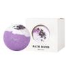 Explosión Transfronteriza 100g Flor Seca Bola de Sal de Baño Aromaterapia Bola de Baño Aceite Esencial Burbuja Sal Marina Bola para Pedicura al por Mayor