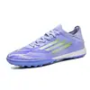 Zapatos de Fútbol Modelo Nuevo Transfronterizos para Hombres y Mujeres, Caña Baja, Antideslizantes, Resistentes al Desgaste, Césped Competición Entrenamiento Futbolines Deportivos con Tacos Largos en Stock