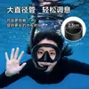 Tubo de Respiración Húmedo de Flotabilidad Positiva para Buceo Libre y Snorkel, Equipo de Buceo Especializado para Entrenamiento de Natación Anti-Ahogamiento, Personalizable
