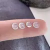 Anillo de Jade Birmano Grado A Cabujón de Cristal de Hielo de Alta Calidad Cara Piedra Suelta Transmisión en Vivo en el Extranjero Más Vendido Anillo de Jade Incrustado