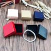 Caixas de Joias Série Colorida Mista Atacado Caixa para Pulseira Colar Anel Brinco Padrão Diamante Caixa de Embalagem para Joias de Anel