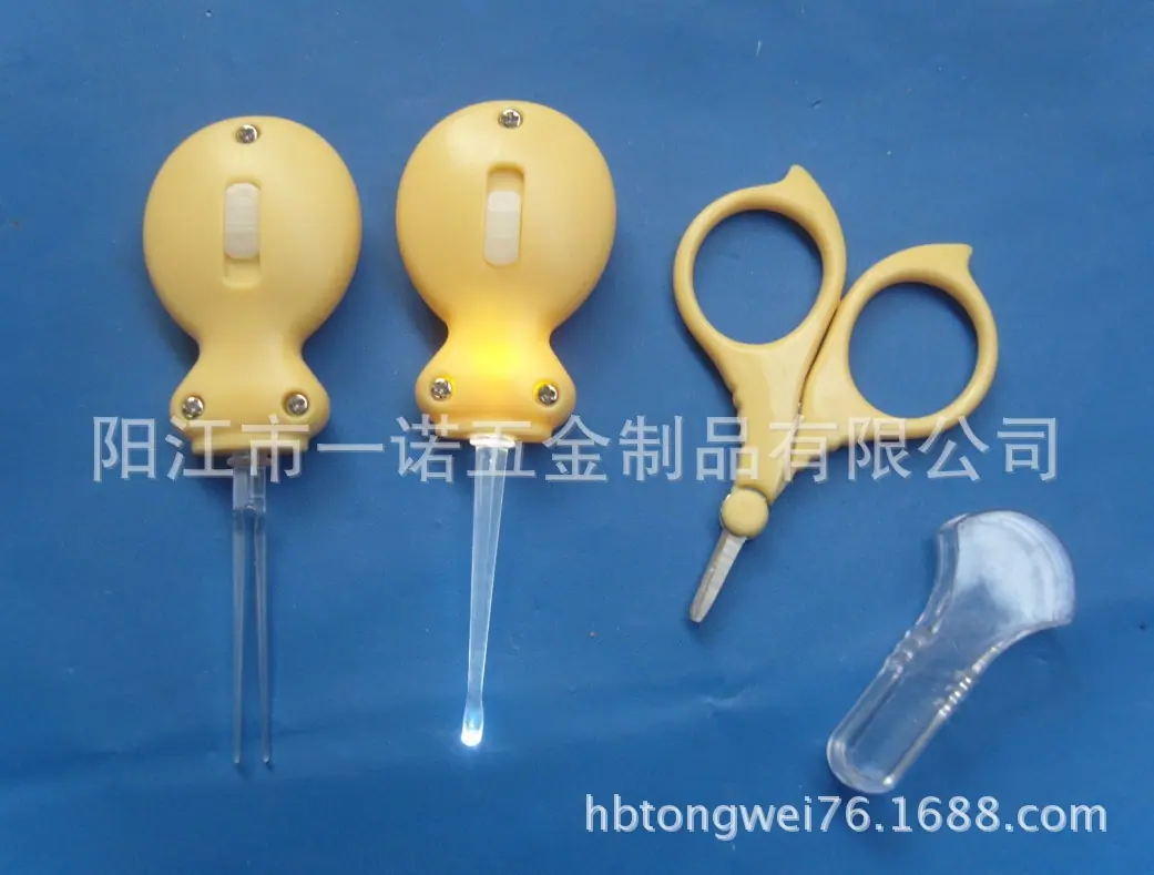 D-010IB婴幼儿剪刀,婴儿剪，发光挖耳勺挖耳夹，美容工具