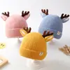 Gorro de Invierno para Bebé Lindo Súper Lindo para Hombres y Mujeres Lana de Ciervo Tejido Cálido para Bebé Invierno Engrosado para Bebé