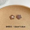 Novos Acessórios de Cabelo Pérola Retro Celebridade da Internet Coreia Grande Marca Grampo de Cabelo Material de Joia DIY Feito à Mão Adorno de Cabeça Estilo Chanel