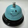 Cascabel de expresión colorida con la lengua afuera, campana de llamada para recepción, accesorio de respuesta para juegos de jardín de infantes, cascabel interactivo de entrenamiento para mascotas