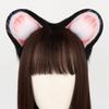 Diadema de orejas de bestia hecha a mano cosplay simulación orejas de hámster tridimensionales lindo tocado de peluche accesorios para exposición de cómics venta al por mayor