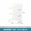 Estante de Almacenamiento de Pared para Cocina, Montaje en Pared, Estante para Especias sin Taladro, Estante de Almacenamiento para Espátulas y Cuchillos, Combinación Multicapa