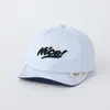 Chapéu de Bebê Estilo Primavera e Outono Versão Coreana Boné de Baseball com Letras para Bebês Meninos e Meninas Proteção Solar Novo Boné de Baseball Tendência