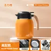 Bule de aço inoxidável 316 para infusão de chá, recipiente interno de cerâmica para infusão de chá branco envelhecido, bule térmico para uso doméstico, bule de infusão de chá feito sob medida