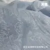 Tela de Tencel rosa textura suave plisada transpirable amigable con la piel vestido Hanfu para mujer lyocell tela con estampado oscuro