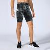 Pantalones Cortos y Mallas Transfronterizos de Primavera y Verano para Hombre, Adecuados para Deportes, Fitness, Correr, Entrenamiento de Baloncesto, Pantalones de Alta Elasticidad para Exteriores de Secado Rápido