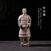 Adornos de Guerreros y Caballos de Terracota Museo de Xi'an Souvenirs Turísticos Estilo Chino Artesanías Especiales Regalos Para Enviar al Extranjero a Extranjeros