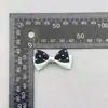 Lazo de Lunares Accesorios para el Cabello para Niños Ropa Juguetes Ropa para Mascotas DIY 4cm Lazo de Lunares de Doble Capa Listo