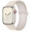 Adecuado para Correas de Silicona para Apple Watch, Correas de Silicona Magnéticas de Tres Piezas, Venta al por Mayor de Comercio Exterior