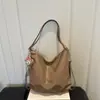 Cross2026 Primavera Nuevo Viaje Color Sólido Versátil Casual Gran Capacidad Simple Bolso de Hombro Único Bolso Cruzado Mujer