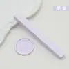 Tiras de cera cuadrada para pintura de fuego, cera de sellado retro metálica de macarrón mate multicolor para sellar sobres, barras de cera para pintura de fuego