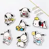 Perro Pita Dibujo Animado Lindo Broche Acrílico Venta al por Mayor Decoración para Bolsas Insignia Personalizada para Estudiantes Parche Abalorios