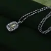Colgante de Plata de Ley 925 Elefante Marca Zakilam Collar Seiko Collar de Plata Retro para Hombre Personalizado Al por Mayor