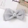 7*11 Acessórios de cabelo estilo coreano laço grampo de cabelo rede strass quebrado grampo de cabelo clipe superior cintura bolsa dupla roupa sapatos e meias acessórios