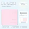 Cuaderno Portátil Desprendible de Frutas Azules Cuaderno de Dibujo Engrosado a Prueba de Tinta Libro de Dibujo con Acuarela Acrílica