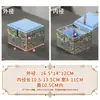 Caja de Regalo Brocado Song de Wanhua, Caja de Brocado para Tetera de Arcilla Púrpura, Taza de Té, Caja de Almacenamiento Jianzhan, Artículo de Artesanía, Caja para Pulsera de Cuentas Budistas, Caja de Embalaje