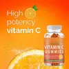 Em Estoque com Frete Grátis Sudeste Asiático Tk Amazon Popular Transfronteiriço 60 Gomas de Vitamina C Fábrica de Fonte de Vitamina C