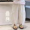 Ropa para Niños Weimu Pantalones Anti-Mosquitos para Niñas Verano Finos Casuales de Pierna Ancha Pantalones Linterna para Niños Pantalones Largos para Bebés Clase A