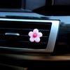 Decoración interior del coche decoración de salida de aire acondicionado del coche pequeña flor perfume aromaterapia fragancia ligera duradera accesorios para coche adornos