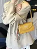 Bolsas de Designer de Nicho para Mulheres, Nova Bolsa Transversal de Verão 2025 Mais Vendida, Bolsa Quadrada Pequena Popular Estilo Coreano para Ombro/Axila
